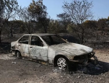Θεσσαλονίκη: Νέα φωτιά σε αυτοκίνητο διπλωμάτη